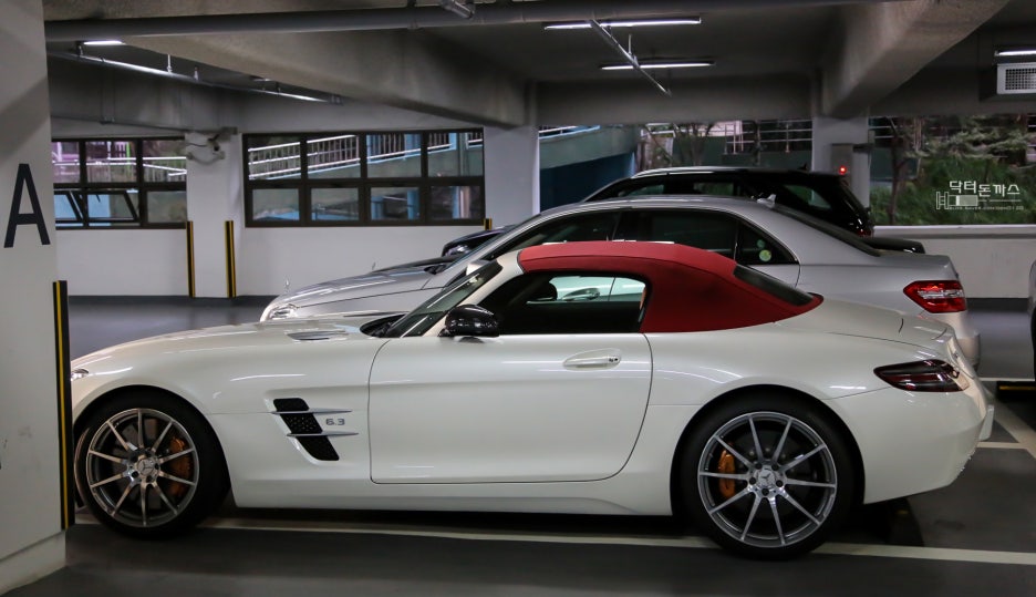 조금 특별한 벤츠 SLS 63 AMG 시승기. 관련 이미지 33