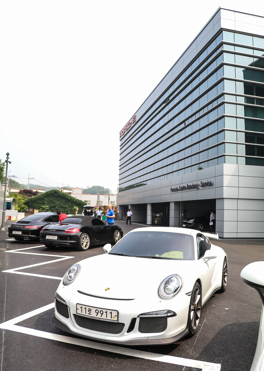 SSCL 포르쉐 센터 분당 워크샵 (Porsche Centre Bundang Workshop) 투어 with 포르쉐 911 GT3 관련 이미지 1