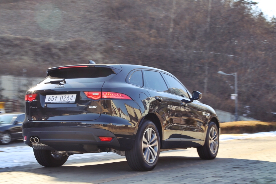재규어 F페이스 시승기 관련 이미지 19