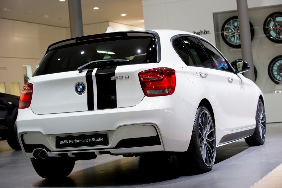 [비교시승기] BMW 뉴 1시리즈 해치백 vs 폭스바겐 골프 관련 이미지 74