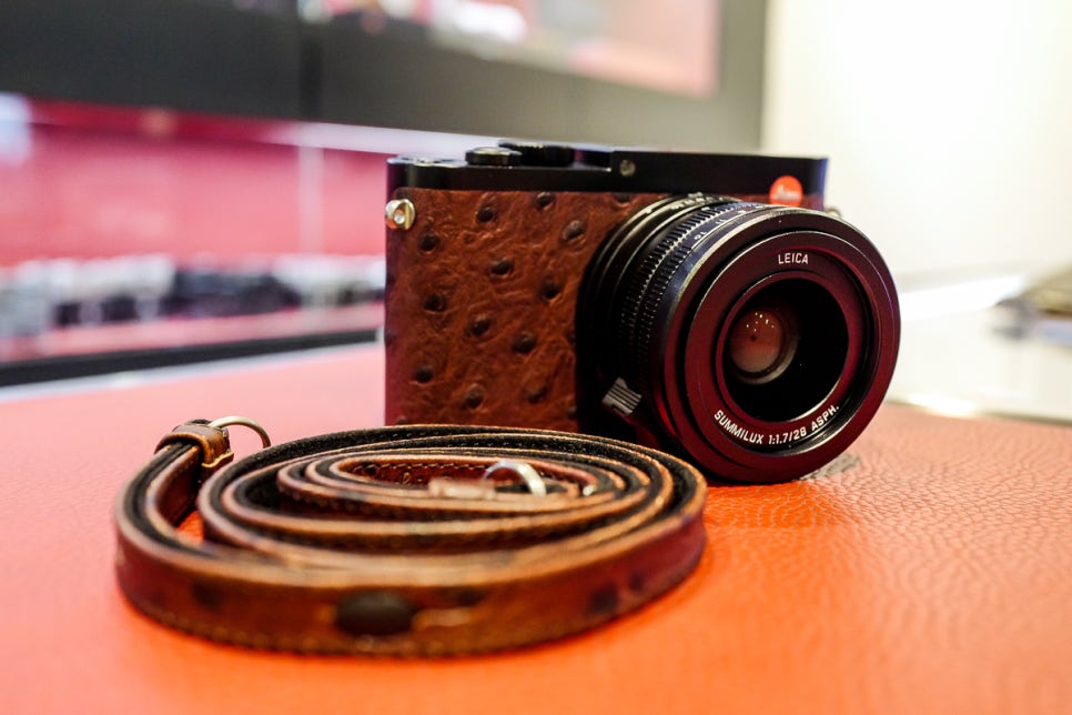 한정판 라이카Q 타조 에디션 구매 및 개봉기 LEICA Q à la carte Ostrich Style Embossed via 반도카메라 관련 이미지 35