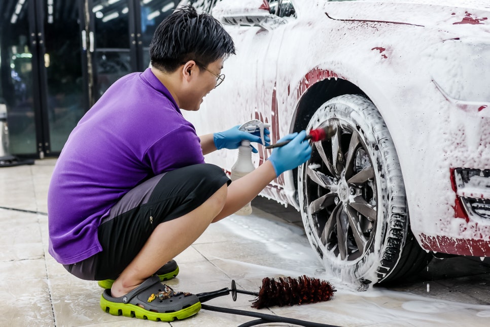 폭스바겐 골프 1.4 TSI 유리막코팅 6개월간 숙성시킨 사연 관련 이미지 13