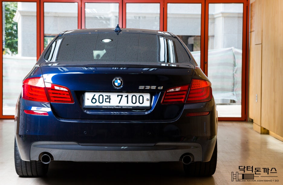 BMW 535d 카오디오 튜닝+씨아레 스피커+오렌지커스텀+토돌이 관련 이미지 1