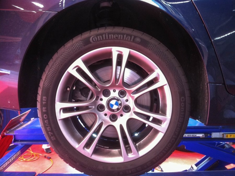 BMW f10 535d 휠을 바꾸다! (BMW 5시리즈 휠+535d+350M 휠+351M 휠+vossen휠+19인치+분당 엠페스트+ 한국타이어 V12에보) 관련 이미지 16