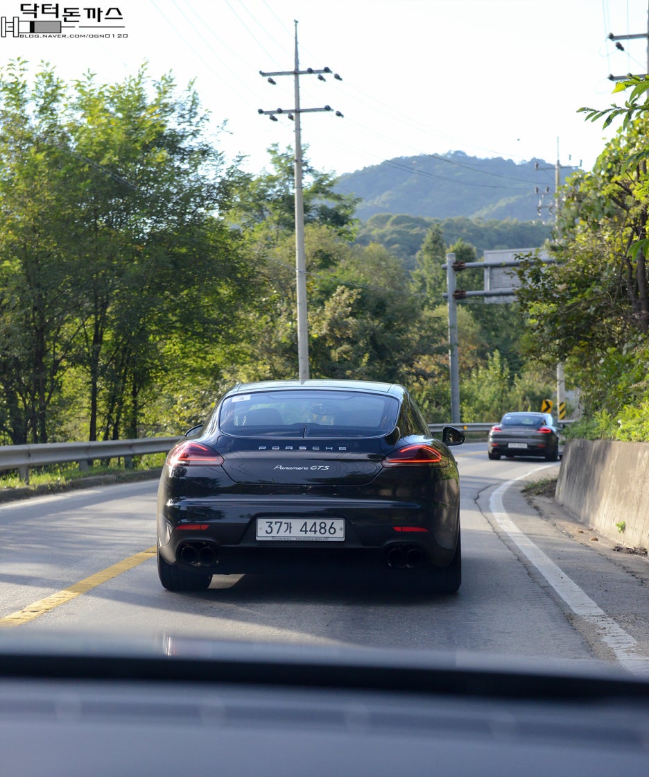 포르쉐 뉴 파나메라 GTS 시승기. 관련 이미지 41