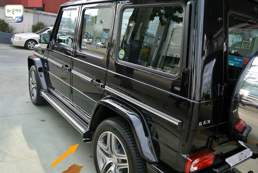 [시승기]벤츠 G63 AMG "남자의 남자에 의한 남자를 위한 자동차  벤츠 G클래스" 관련 이미지 12