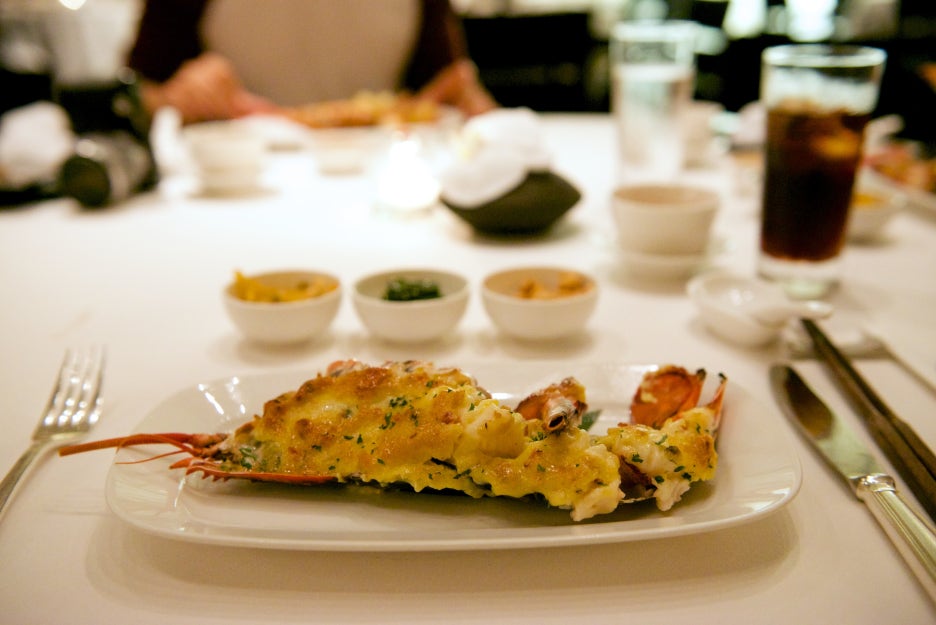 여름철 보양식(신라호텔 중식당 팔선+신사동 정식당+광화문 오가와) 그리고 갬버튼 셔츠 관련 이미지 22