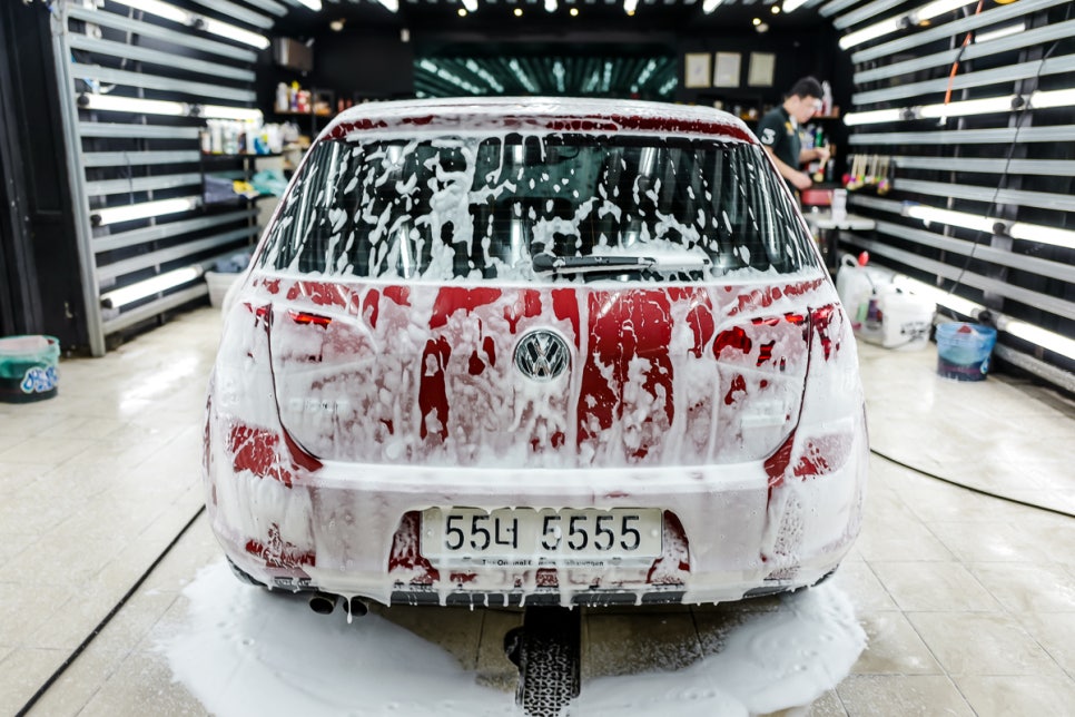 폭스바겐 골프 1.4 TSI 유리막코팅 6개월간 숙성시킨 사연 관련 이미지 15