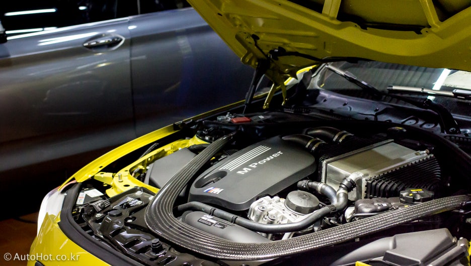 똥삼이 BMW M3/M4 신차 길들이기, 배기음/가속 영상 관련 이미지 16