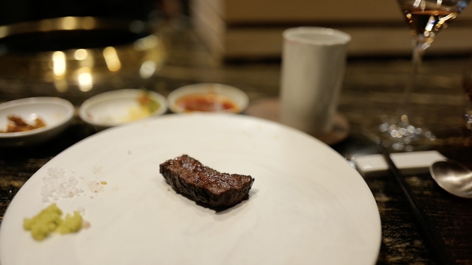 첫 매출은 제가! W가나(우가나) 한우오마카세, 도산공원맛집 / 오가나, 오프라이드 관련 이미지 30