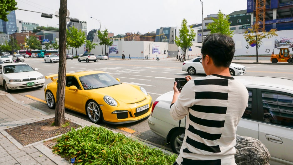 트리플 포르쉐 911 GT3 -마요네즈,케찹 그리고 머스타드 관련 이미지 7