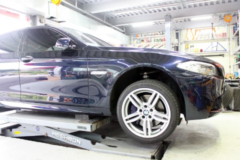 BMW f10 535d 타이어 바꾸다! 금호타이어 ECSTA LE Sport (엘이스포츠+225-40-19 // 275-35-19) 관련 이미지 6
