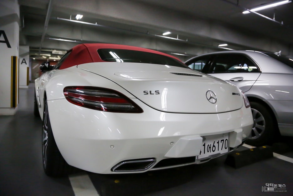 조금 특별한 벤츠 SLS 63 AMG 시승기. 관련 이미지 34