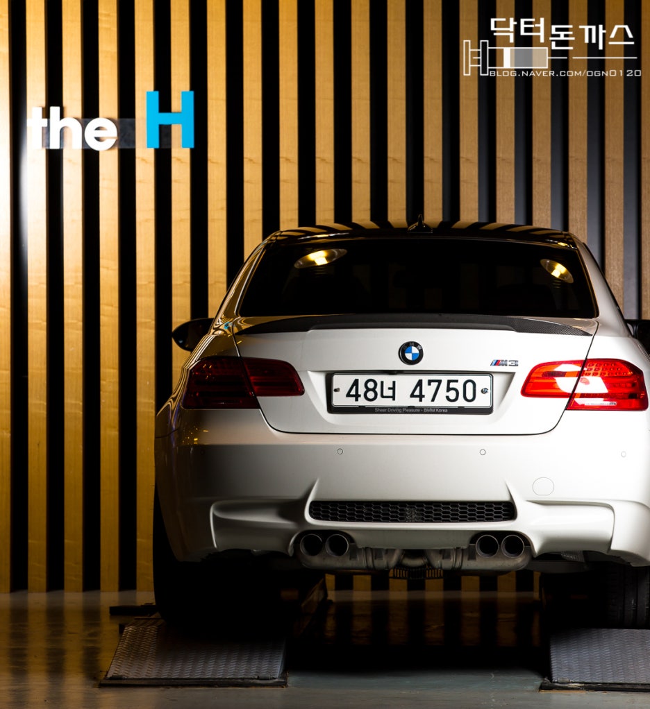 BMW M3 엔진오일/디퍼오일 교환. 분당/판교 오일교환 The H. 관련 이미지 57