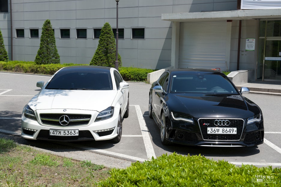 고성능 스포츠 쿠페형 세단 비교시승기-1 (아우디 RS7 vs 벤츠 CLS63AMG vs BMW M6 그란쿠페) 관련 이미지 16