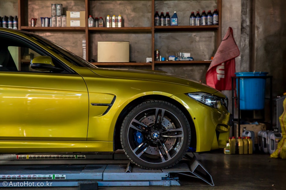 봄 맞이 똥삼이(BMW M3) 타이어교환. 미쉐린 PSS 타이어. 관련 이미지 5