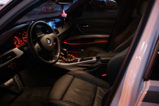 국내 최초 BMW 320d 엠비언트 라이트 ~!! 관련 이미지 4