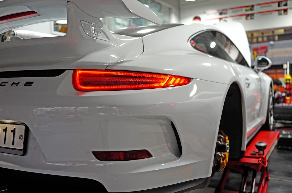 포르쉐 911 GT3와 함께한 금호 타이어 PS91 도심 주행기. 관련 이미지 13