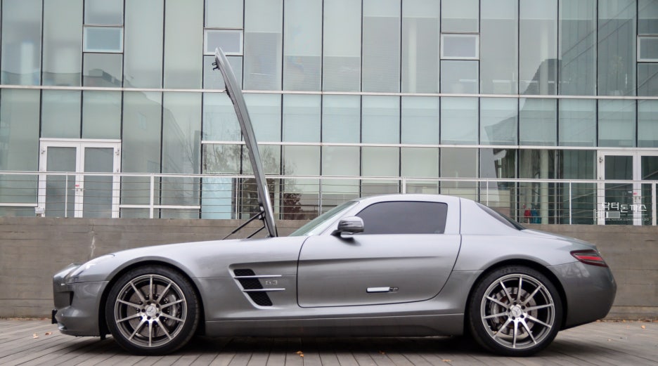 조금 특별한 벤츠 SLS 63 AMG 시승기. 관련 이미지 35