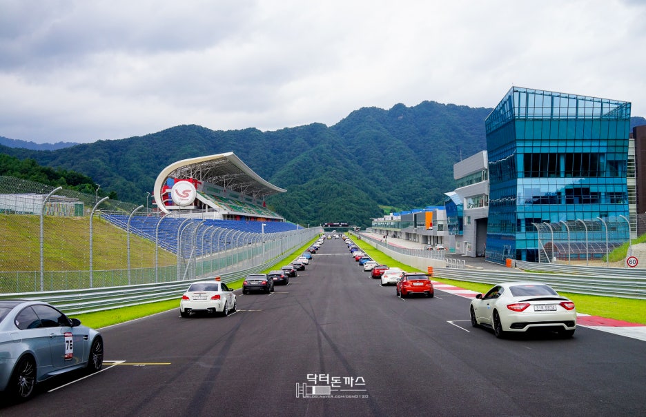 닛산 GT-R & 페라리 캘리포니아 in 인제스피디움 관련 이미지 46