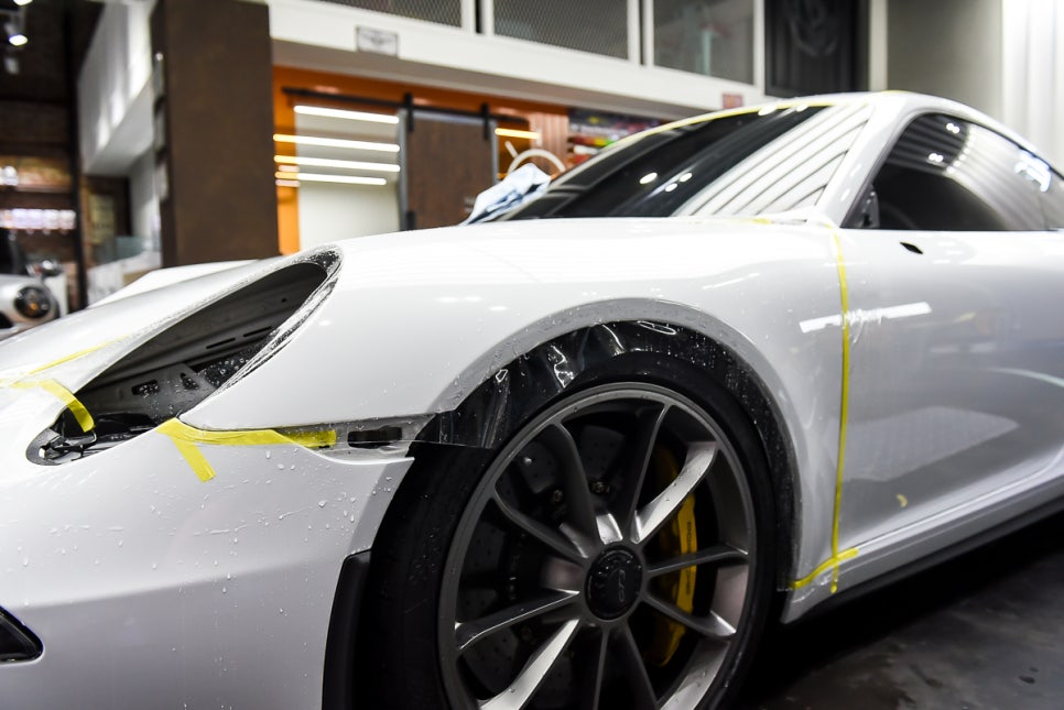 포르쉐 911 GT3 클리프디자인 PPF by 스타일랩 관련 이미지 20