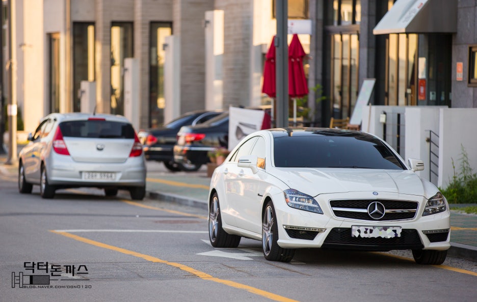 벤츠 CLS 63 AMG 시승기. 이쁘고 배기음 좋은 KTX. 관련 이미지 42