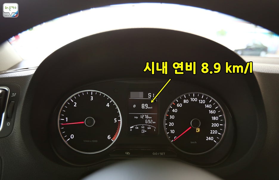 [폭스바겐 폴로 시승기] 살까? 말까?  폭스바겐 폴로 1.6 TDI R라인 관련 이미지 48