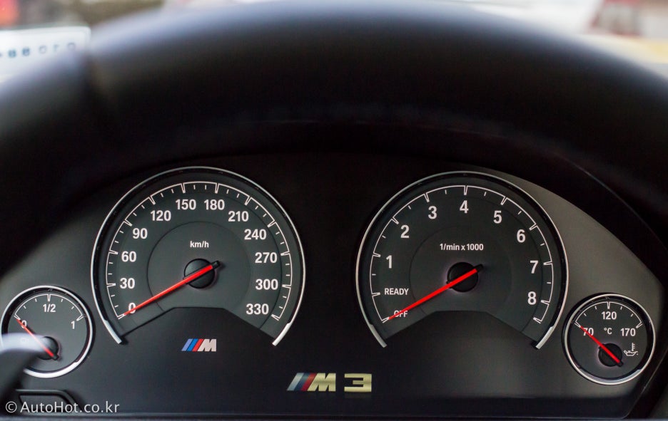 똥삼이 BMW M3/M4 신차 길들이기, 배기음/가속 영상 관련 이미지 3