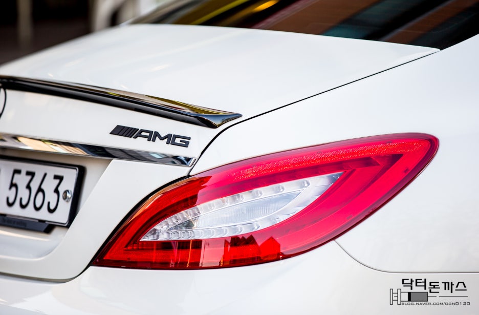 벤츠 CLS 63 AMG 시승기. 이쁘고 배기음 좋은 KTX. 관련 이미지 12