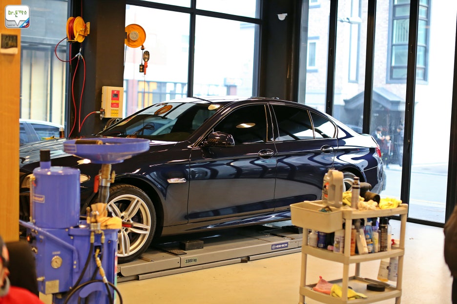 BMW 535d 봄맞이 준비+the H+분당엔진오일교환+스노우타이어탈착+클럽더블에스+남포면옥 관련 이미지 87