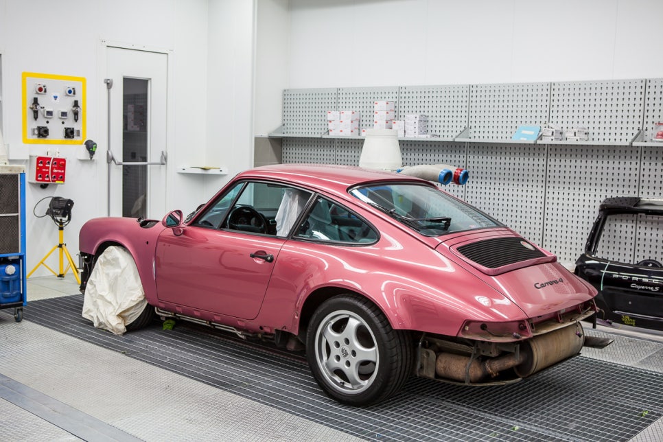 SSCL 포르쉐 센터 분당 워크샵 (Porsche Centre Bundang Workshop) 투어 with 포르쉐 911 GT3 관련 이미지 42