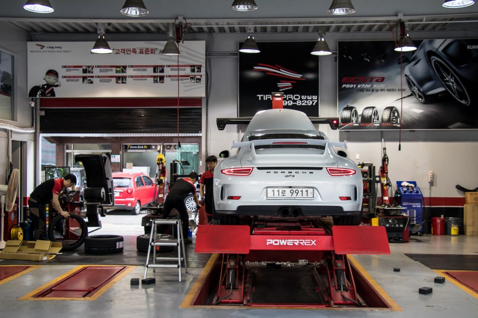 포르쉐 911 GT3 - 금호타이어 PS91 장착기 관련 이미지 16