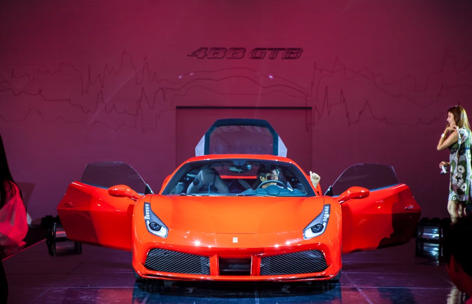 페라리 488 GTB 런칭행사 - 새빛둥둥섬 관련 이미지 20
