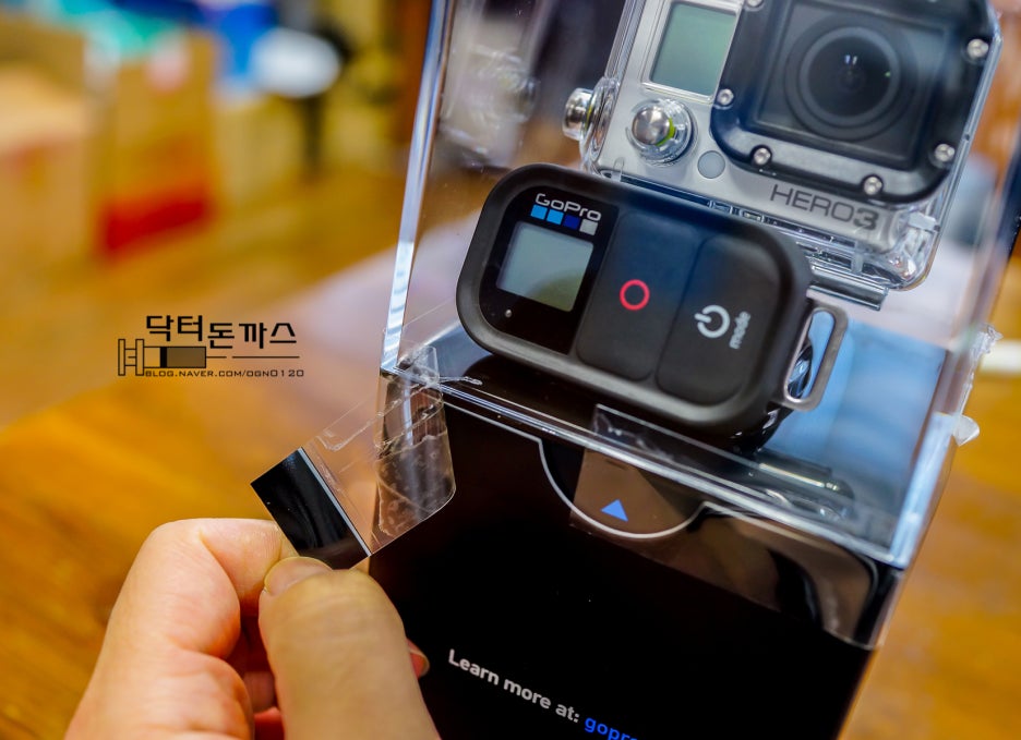 고프로3 블랙에디션. 먹튀의 보은. 닥터돈까스의 신 무기. 관련 이미지 8