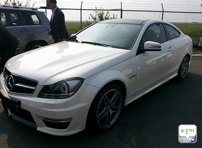 [커밍순] C63 amg 시승기 + C63 amg 쿠페 in 벤츠 PDI (마포맛집 진미식당 + 간장게장) 관련 이미지 21
