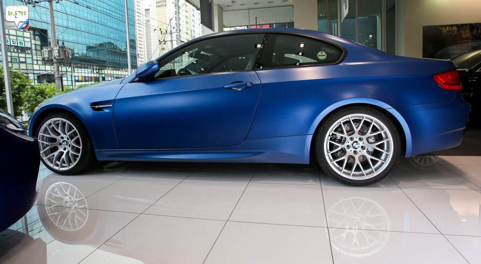 BMW M3 프로즌 에디션. 그리고 곧 이어 출시될 BMW M4. 관련 이미지 4