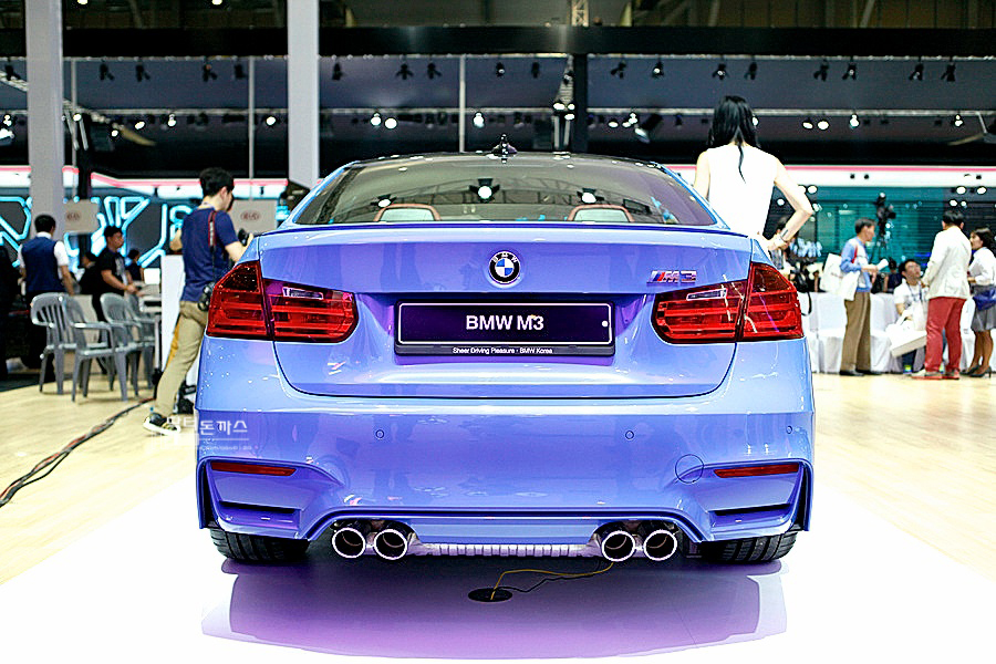 (실시간) 신형 BMW M3 그리고 BMW M4 국내 상륙. 관련 이미지 13