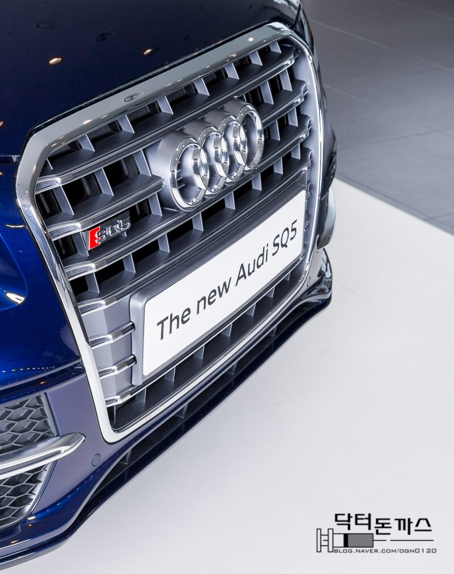 아우디 SQ5 는 가솔린이 아니라 디젤이었다. ( SQ5 의 성능,옵션 그리고 가격) 관련 이미지 6