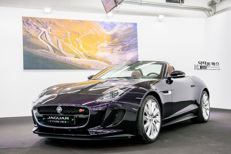 [실시간] 재규어 익스피어런스 / F-TYPE V8 s / 인제스피디움 그리고 호텔 관련 이미지 13