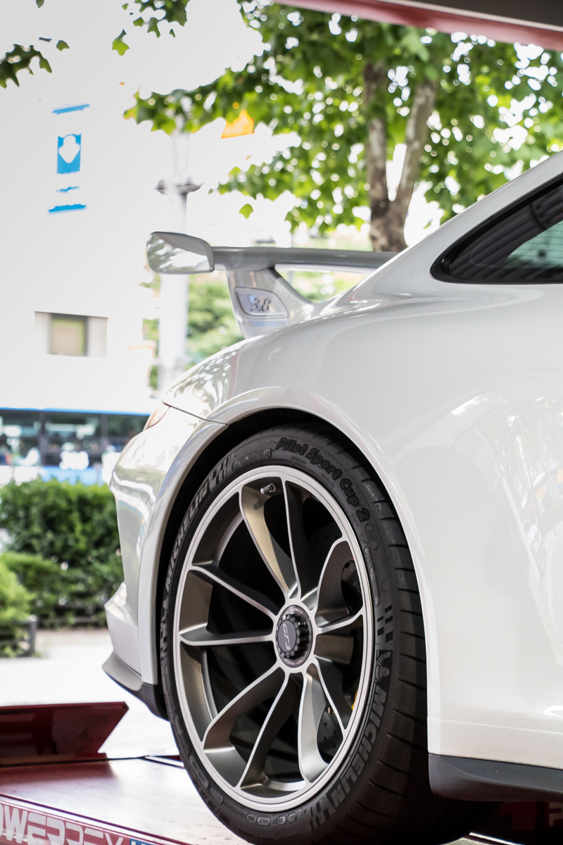 포르쉐 911 GT3 - 금호타이어 PS91 장착기 관련 이미지 3