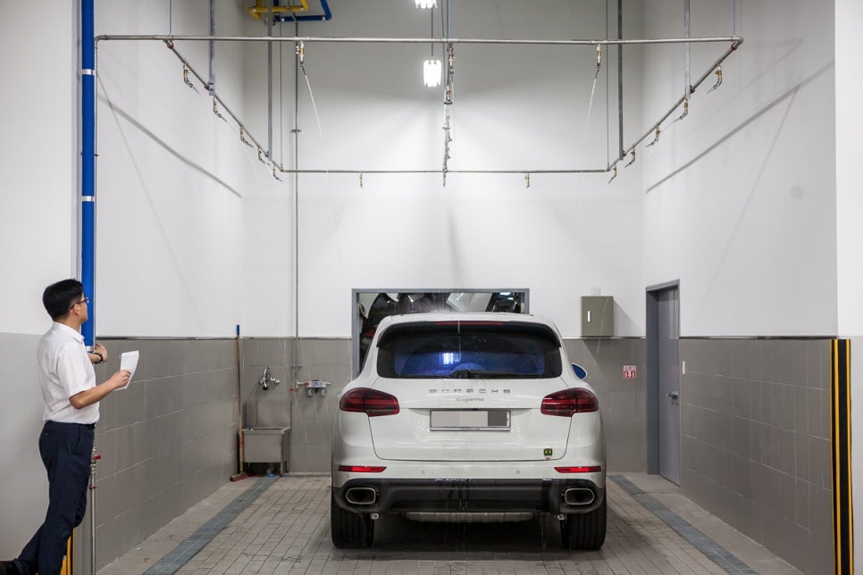 SSCL 포르쉐 센터 분당 워크샵 (Porsche Centre Bundang Workshop) 투어 with 포르쉐 911 GT3 관련 이미지 29