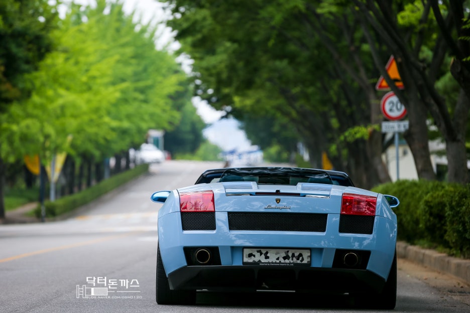 람보르기니 시승기. 람보르기니 가야르도 스파이더 시승기. 황소와의 투우시합. 관련 이미지 29