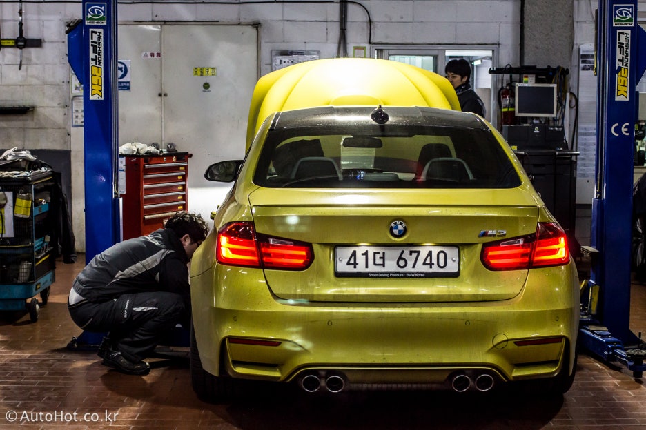 똥삼이 BMW M3/M4 신차 길들이기, 배기음/가속 영상 관련 이미지 14