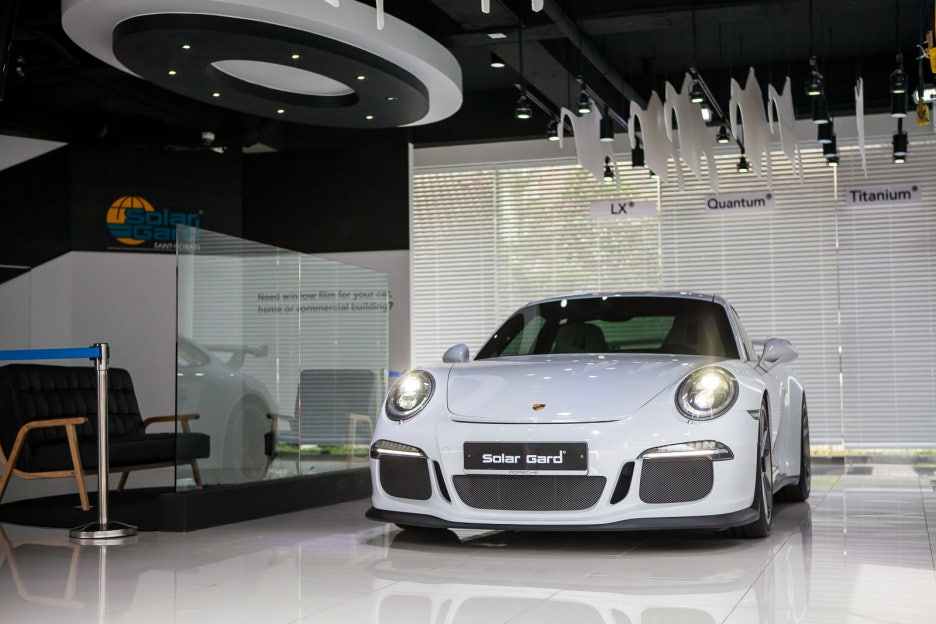 솔라가드 프리미엄 - 포르쉐 911 GT3 썬팅 관련 이미지 38