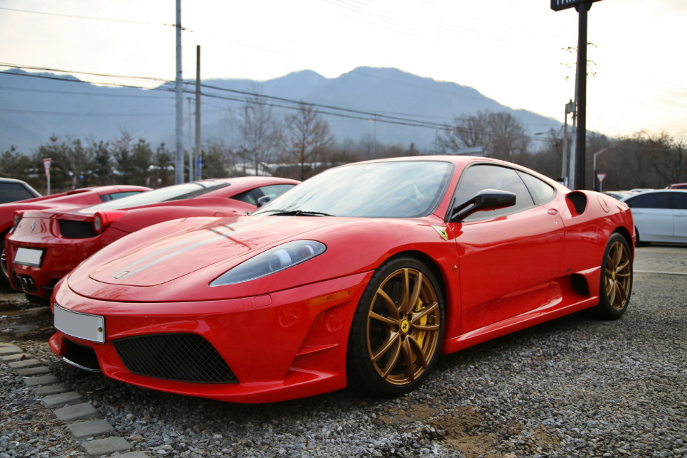 페라리 삼대가 한자리에- F430 스쿠데리아, 458 이탈리아, 488 스파이더 드라이브 관련 이미지 13