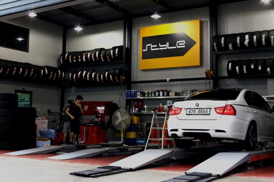 BMW e90 320d 얼라이먼트 공부하다! 산본스타일 방문 후기!(존빈 3D 얼라이먼트+캠버,토우,캐스터+bmw 퍼포먼스 파츠들) 관련 이미지 48