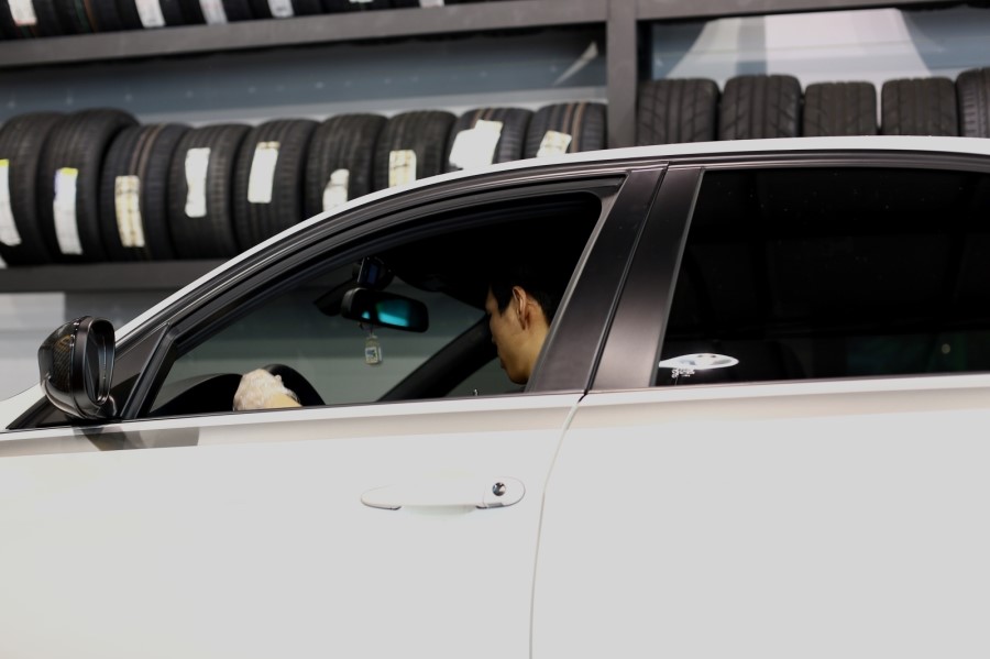 BMW e90 320d 얼라이먼트 공부하다! 산본스타일 방문 후기!(존빈 3D 얼라이먼트+캠버,토우,캐스터+bmw 퍼포먼스 파츠들) 관련 이미지 46