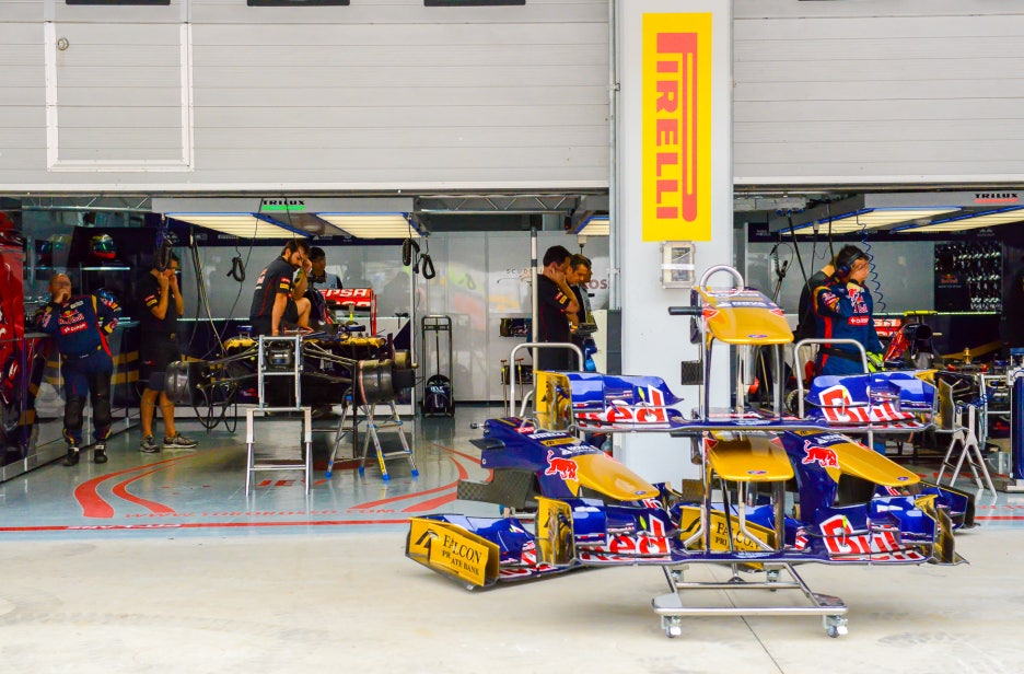 2013 F1 코리아 그랑프리 VIP 패독 관람기 - 2편. 관련 이미지 14