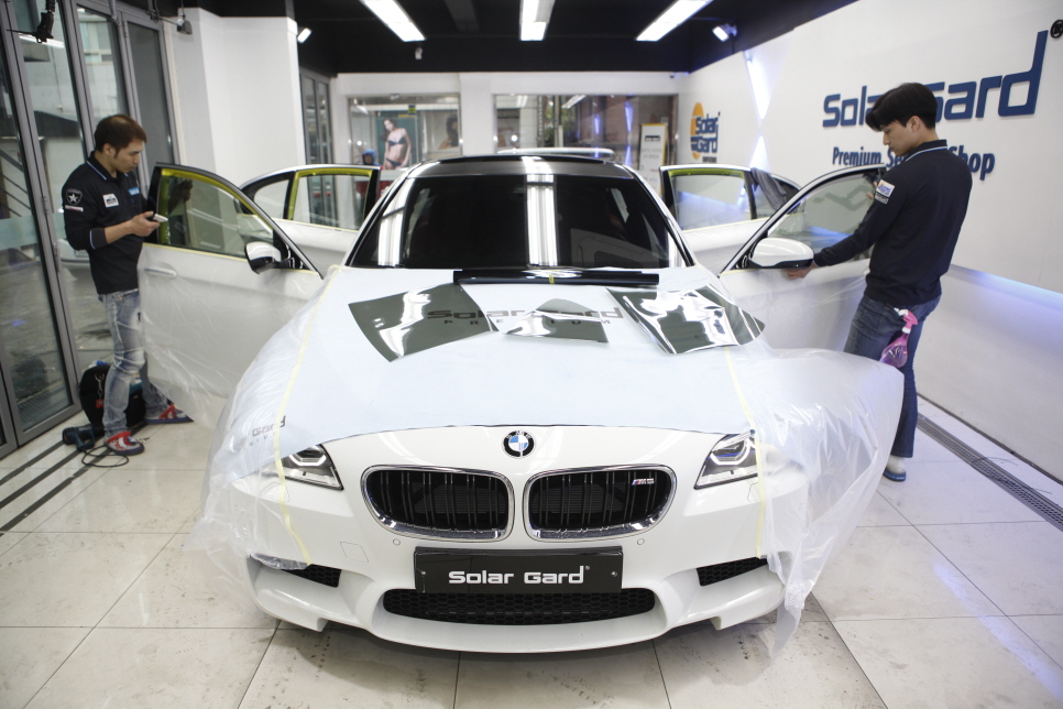 BMW M5 솔라가드 프리미엄 시공, 썬팅? 무엇이 중요할까 TSER 관련 이미지 10