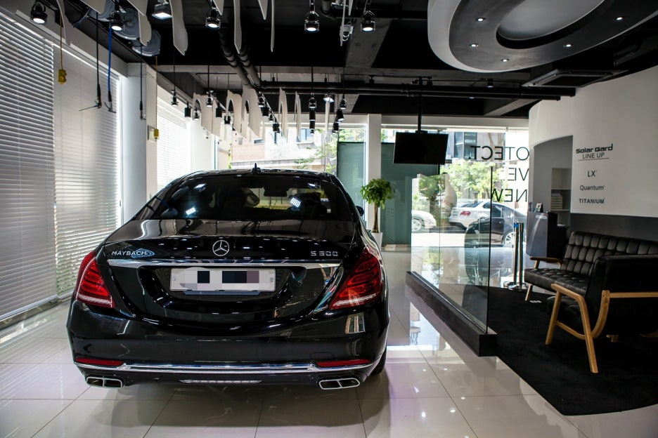메르세데스 마이바흐 S500 관련 이미지 9